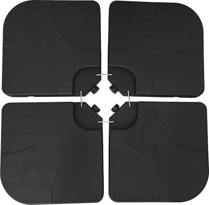 Actual product image vidaXL Sonnenschirmfuss