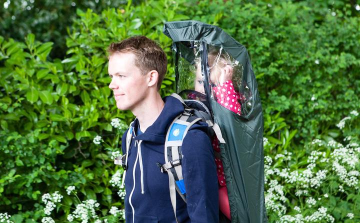 Productafbeelding Little Life Regenkap voor kinderdrager