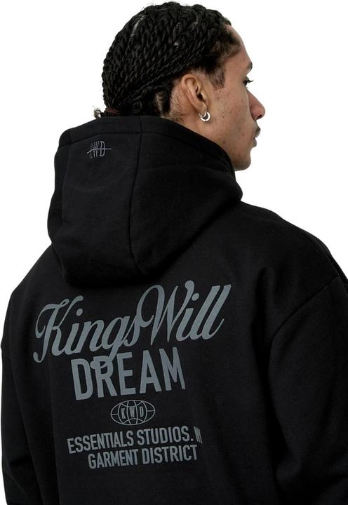 Produktbild Kings Will Dream Studio Kapuzenpullover Rückseitiger Aufdruck (M)