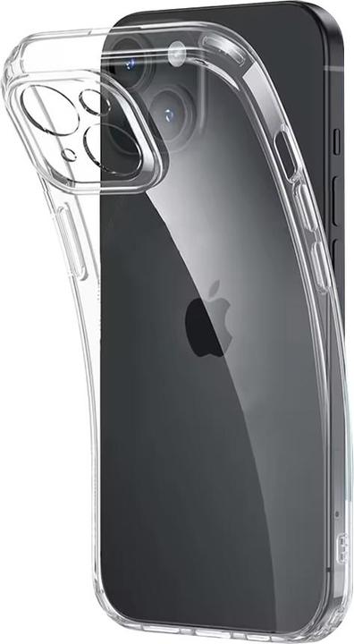 Actual product image OEM Slim case 2 mm for iPhone 16 Pro 6,3" transparent (Apple iPhone 16 Pro)