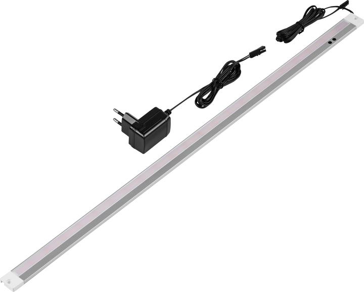 Produktbild REV LED-Unterbauleuchte Mini Slim, 6W, 3000K, 420lm, warmweiss, IP20, 60 cm (420 lm)