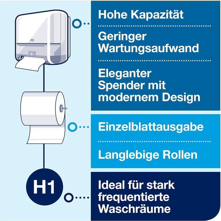 Produktbild Tork Sensorspender für Rollenhandtücher H1