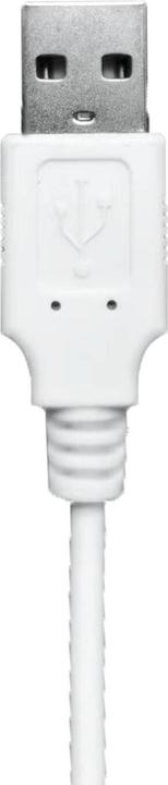 Actual product image Speedlink RIVA Slim Metal Scissor Keyboard, white - DE Layout (DE, Cable)