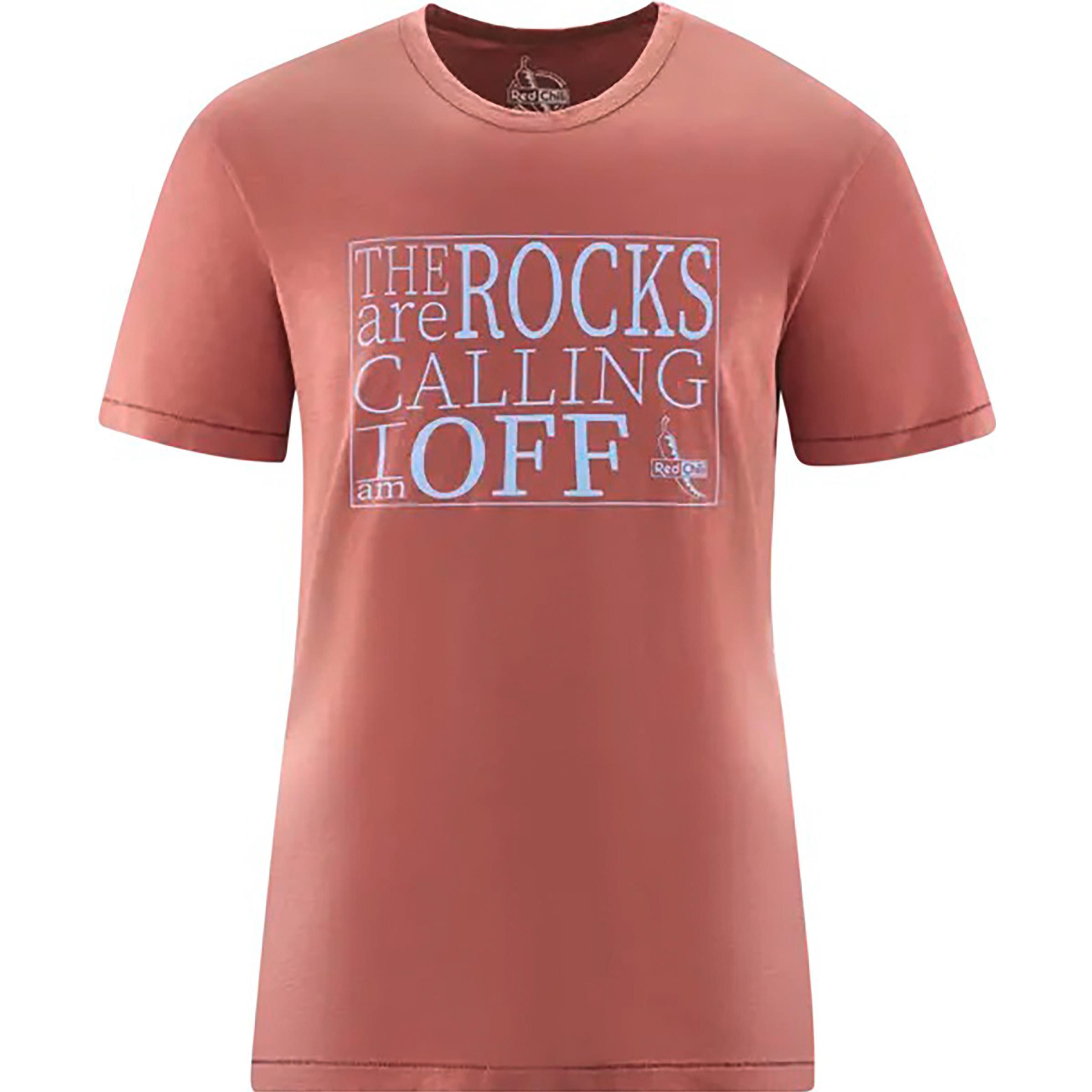 Red Chili, Herren, Shirt, Satori T-Shirt, Rot, (S)