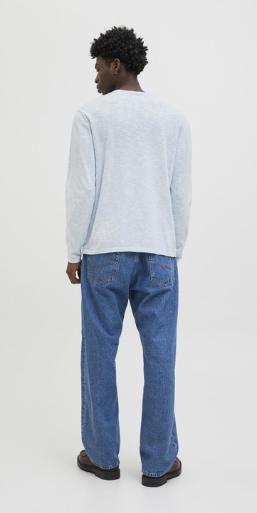 Actual product image Jack & Jones Jjesummer Knit Crew Neck Sn (XL)