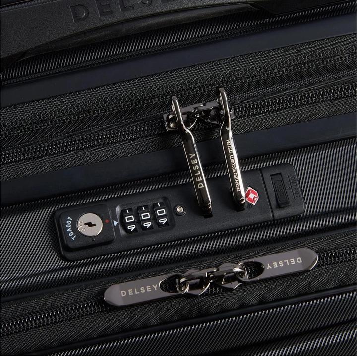 Actual product image Delsey Shadow 5.0 4-wheel cabin trolley 55 cm laptop compartment with expansion pleat (41 l)