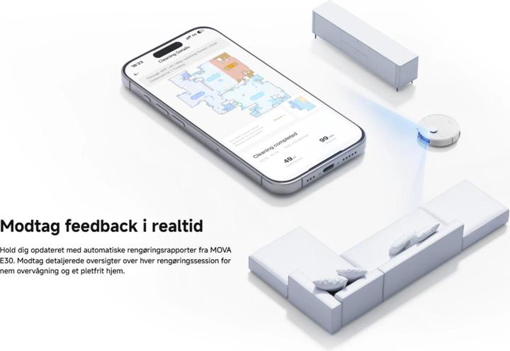 Produktbild Mova E30 Ultra (7000 Pa, Wischpads (rotierend))