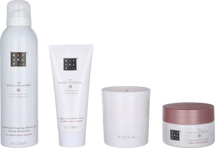 Immagine prodotto Rituals The Ritual Of Sakura Renewing Routine (Set per la cura del corpo)