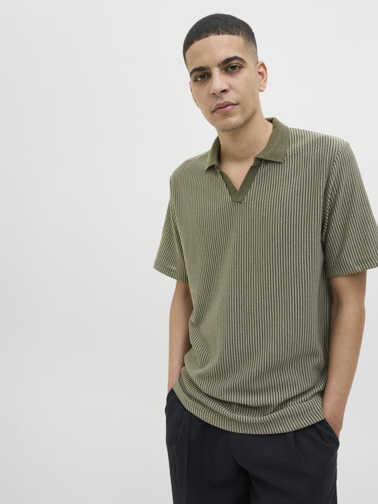 Produktbild Jack & Jones Jprkash Ss Polo Styd Ss25 (L)