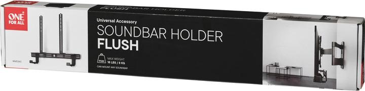 Productafbeelding One for All WM5360 geluidsbalkbevestiging (1 stuk, Wandmontage, Niet verplaatsbaar)