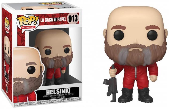 Actual product image Funko POP! - House of Money: Helsinki