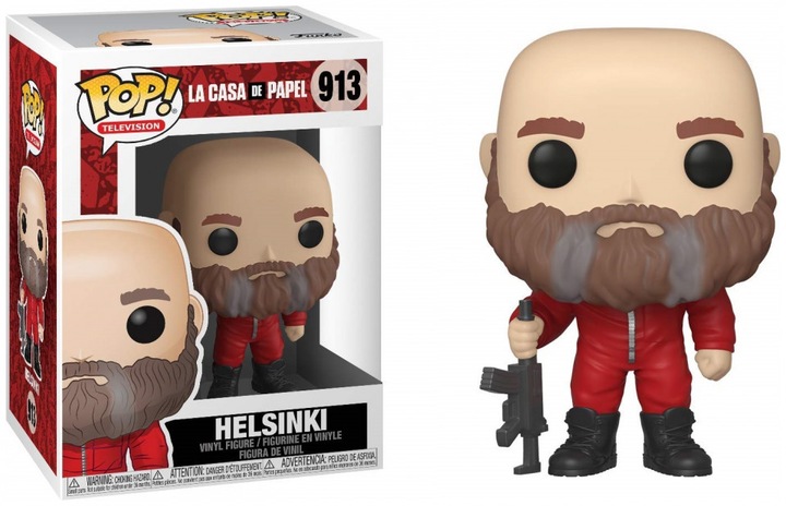 Immagine prodotto Funko POP! - La casa di carta: Helsinki