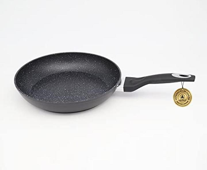 Image du produit Laguiole 8piece nonstick coating Black Ston induction (Ensemble de casseroles et de poêles de cuisson, Aluminium)