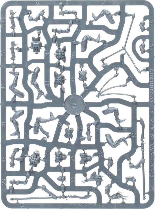 Actual product image Warhammer Fantasy Combat Patrol - Harlequins (Plastic)