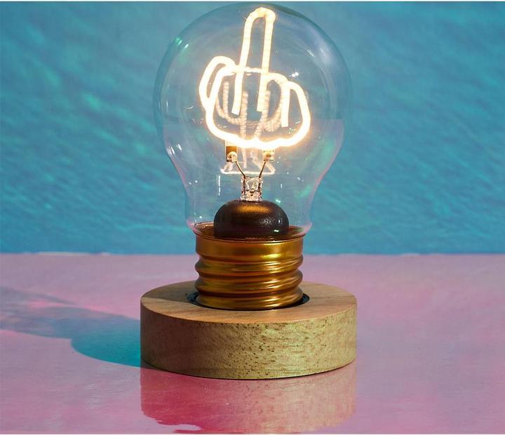 Produktbild Sombo Glühbirne Mittelfinger