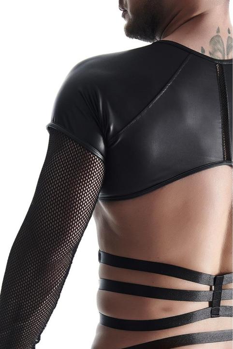 Produktbild Regnes Fetish Planet T-Shirt Wetlook & Mesh (S)