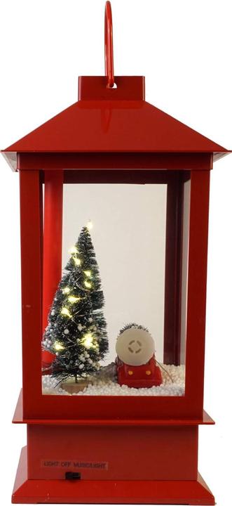 Actual product image Cepewa Snow lantern car, large, approx. 40cm