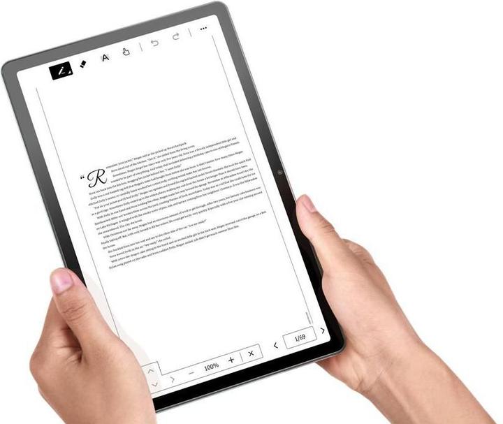 Produktbild Lenovo Tab M10 Plus (3. Gen) (nur WLAN, 10.61", 128 GB, Storm Grey)