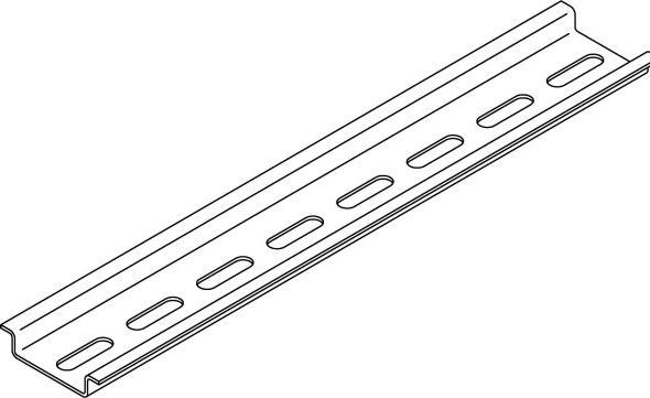 Actual product image Pollmann Mounting rail