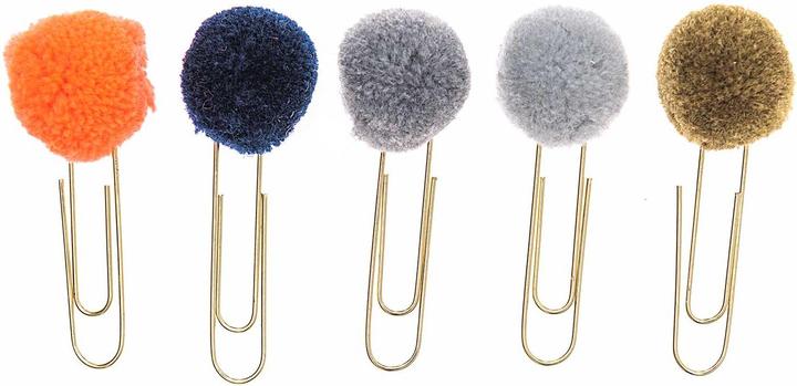 Immagine prodotto Rico Design Clip di carta pompon 5 pezzi (5x)