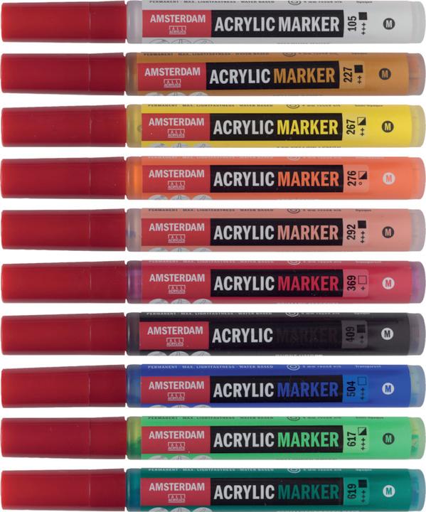 Produktbild Amsterdam Marker violett (Ultramarinviolett, 4 mm, 1 x)
