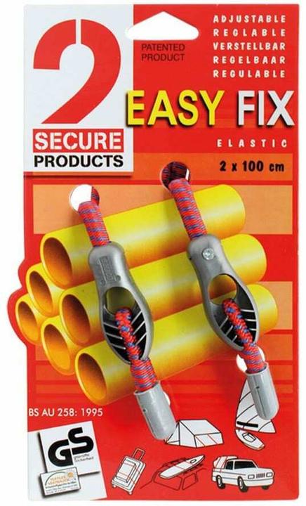 Actual product image Eurotrail Easy Fix risers - 2 pcs.