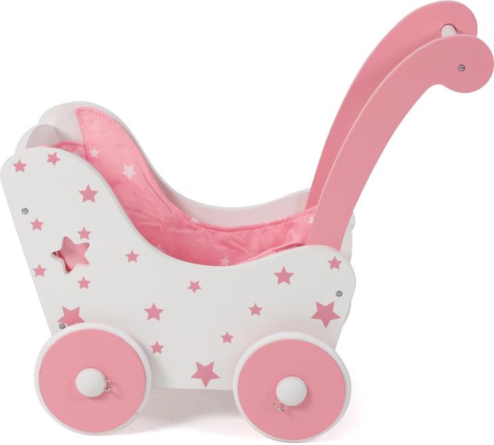 Immagine prodotto Bayer Chic 2000 Carrozzina per bambole in legno