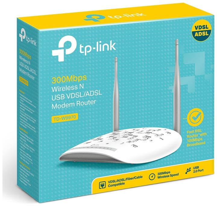 Immagine prodotto TP-Link MODEM ROUTER TD-W9970