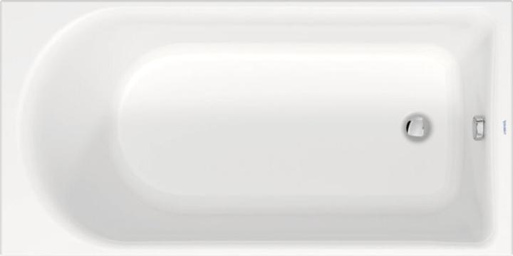 Image du produit Duravit Baignoire D-NEO version encastrée 1 RS 1500x750mm blanc (125 l, 150 cm, 75 cm)
