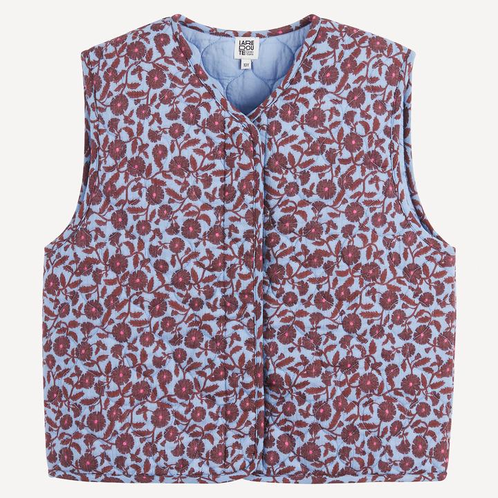 Actual product image La Redoute Collections Gesteppte Weste (140)