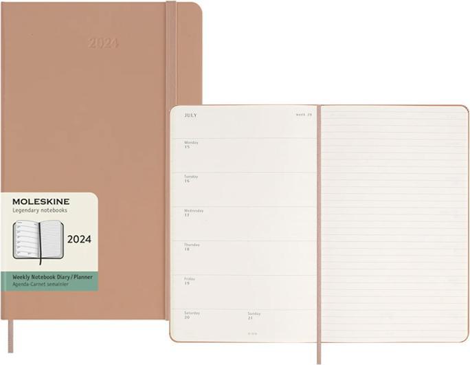 Actual product image Moleskine Wonk (Large 13x21)