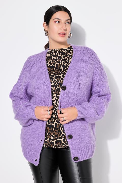 Immagine prodotto Studio Untold Cardigan dal taglio oversize con maniche lunghe a palloncino (54)