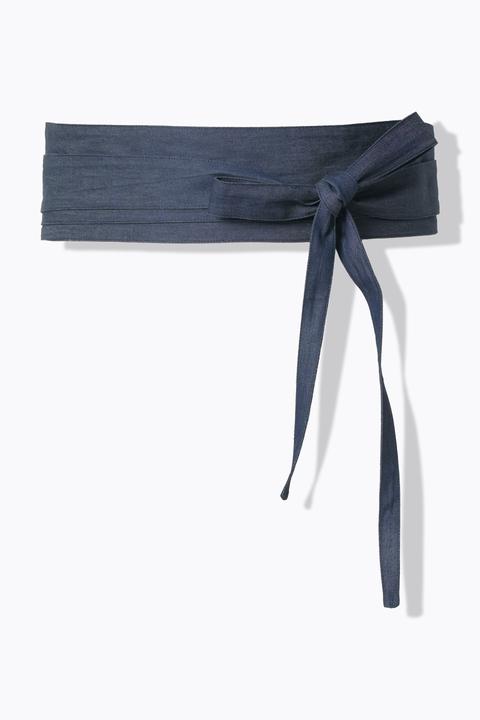 Produktbild Ulla Popken Bindegürtel, Jeansoptik, Einheitsgrösse