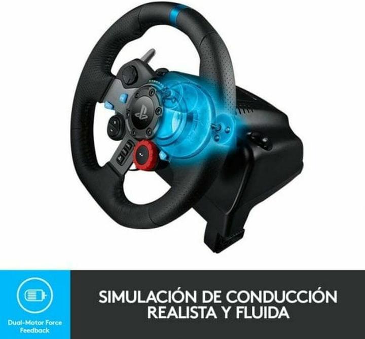 Immagine prodotto Logitech G G29 Driving Force (PlayStation, PC) (PC, PS3, PS4, PS5)