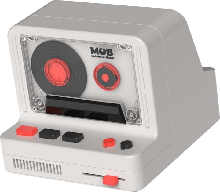 Produktbild Mobility on Board Retro Lautsprecher RS-80 grau (12 h)