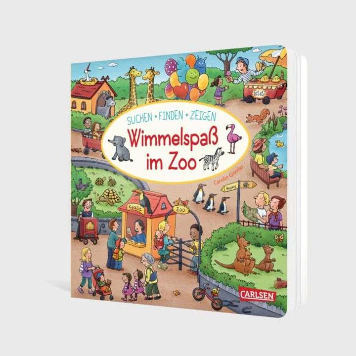 Actual product image Wimmelspass im Zoo (German)