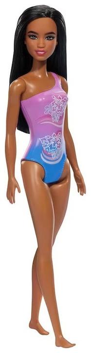Immagine prodotto Barbie Mattel Κούκλα Beach Costume da bagno blu-viola για 3+ ετών HPV20