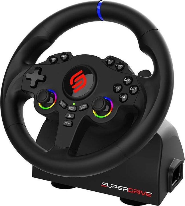 Actual product image Subsonic Superdrive 220 RS-5 (PC, PS4, PS5, Switch, Switch 2, Xbox One S, Xbox Series S, Xbox Series X)