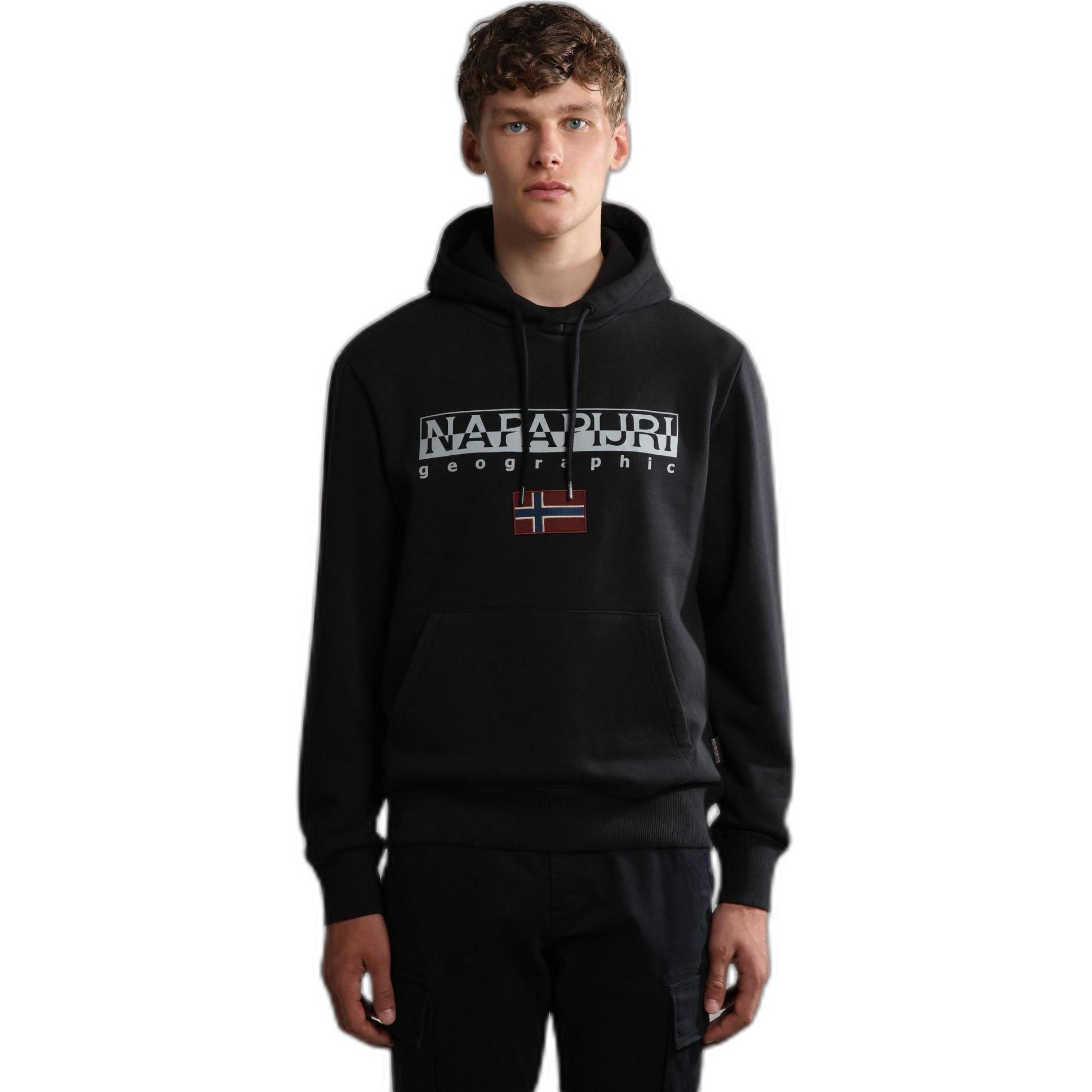 Thumbnail - Napapijri, Herren, Pullover, 702433, Schwarz, (S)