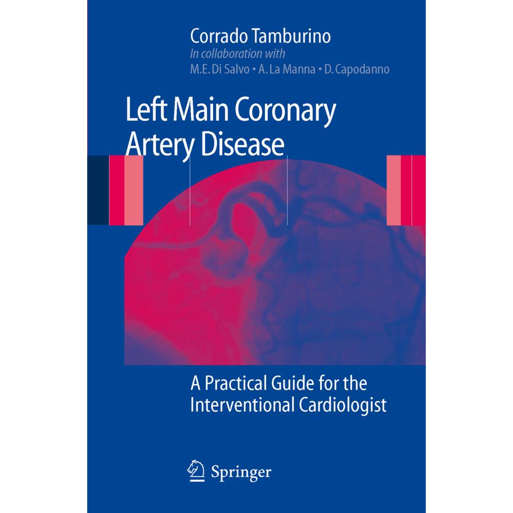 Thumbnail - Left Main Coronary Artery Disease, Fachbücher von Corrado Tamburino