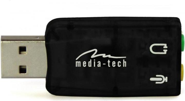 Produktbild Media-Tech VIRTU 5.1 MT5101 - Soundkarte - 5.1 (USB)