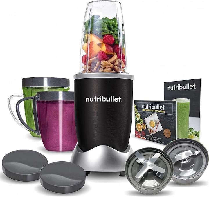 Immagine prodotto NutriBullet Extraktor 12-teilig (Spina UE, 600 W)