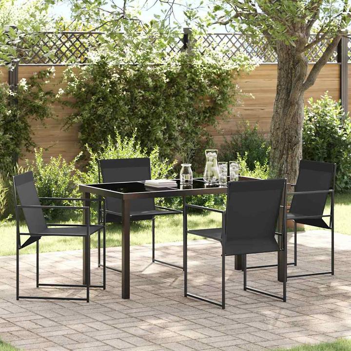 Actual product image vidaXL Garden dining set (80 cm)