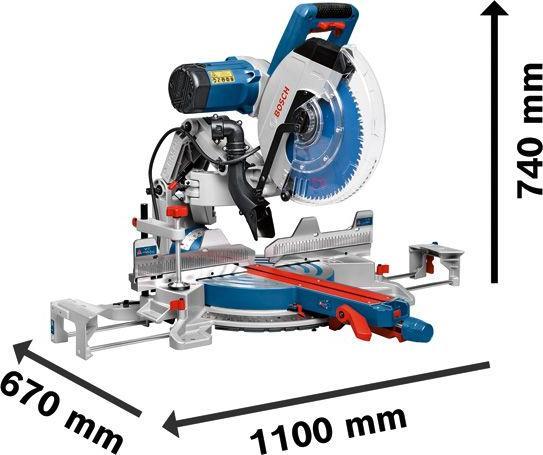 Produktbild Bosch Professional GCM 12 GDL