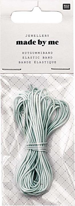 Produktbild Rico Hutgummiband, mint 1 mm, 5 m