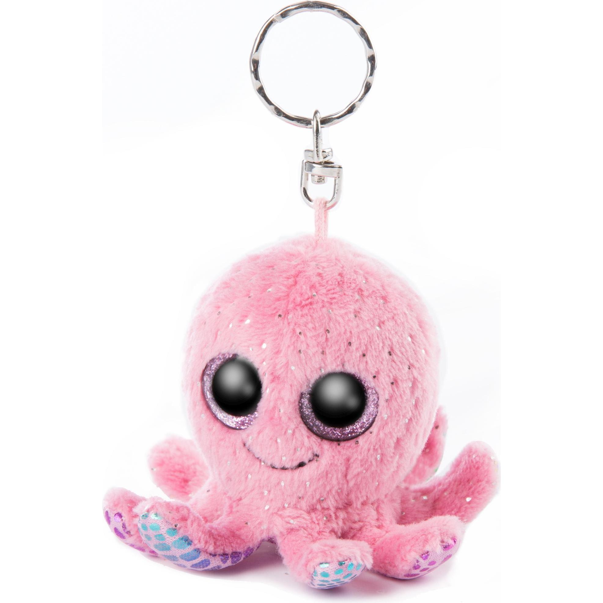 NICI, Mädchen, Schlüsselanhänger, Oktopus Poli, Rosa