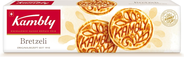 Actual product image Kambly Bretzeli (1 pcs., 115 g)