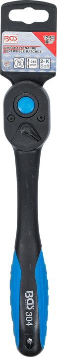 Produktbild BGS Umschaltknarre, kunststoff-ummantelt Abtrieb Aussenvierkant 12,5 mm (1/2") (1/2")