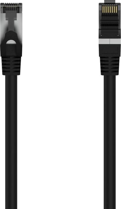 Actual product image Hama Network cable, CAT-8, 40 Gbit/s, S/FTP shielded, halogen-free, 1.50 m (S/FTP, CAT8.1, 1.50 m)