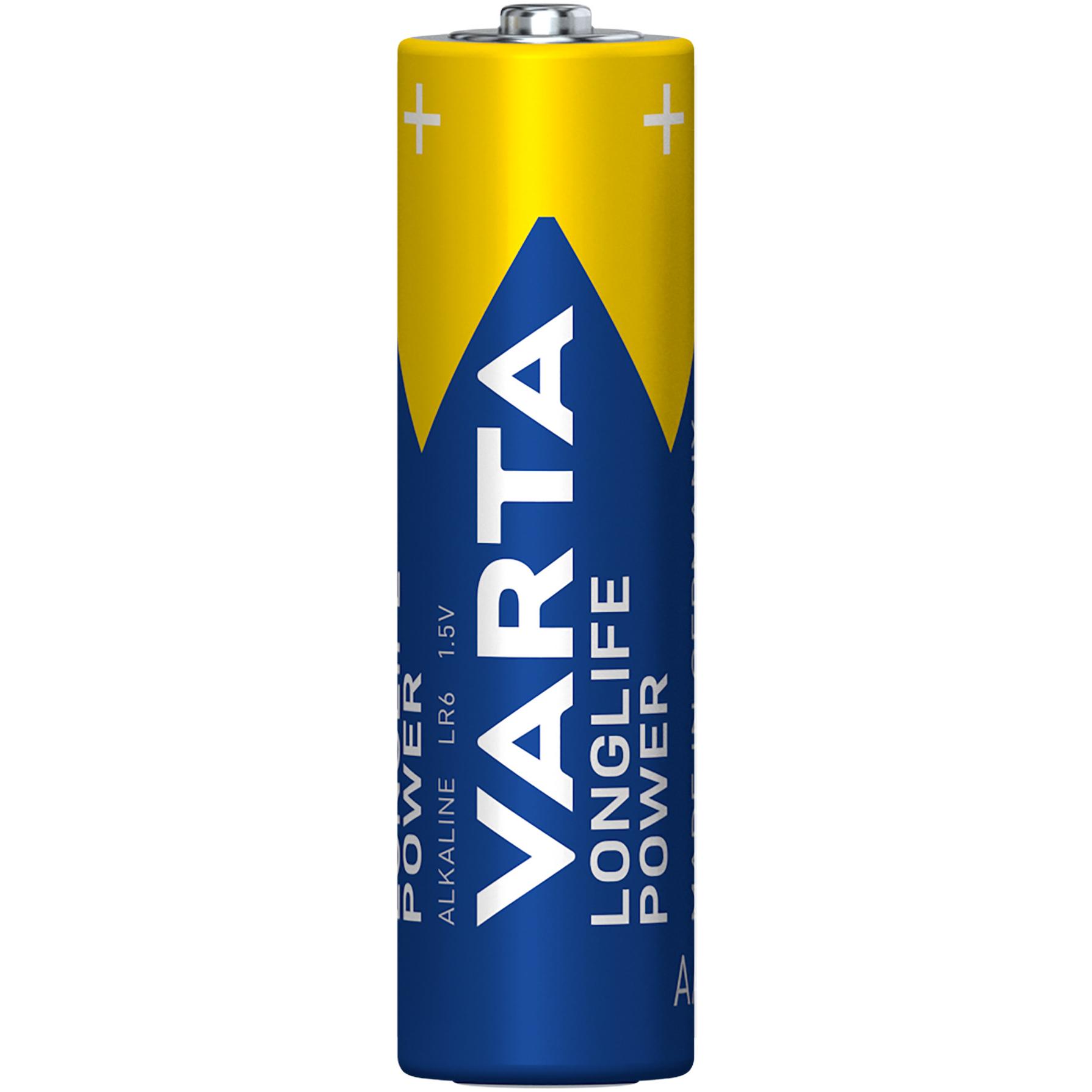 Thumbnail - Varta High Energy (12 Stk., AA, 2960 mAh), Batterien + Akkus
